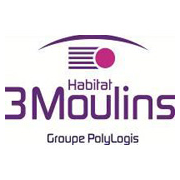 Trois moulin habitat logo