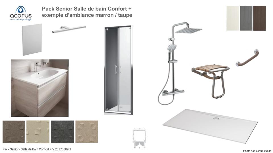 exemple Pack Senior SDB Confort +