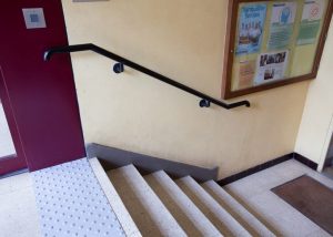 Rampe accessibilité