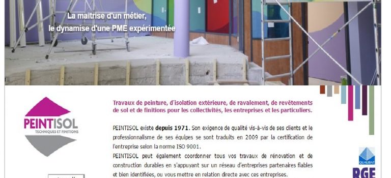 entreprise Peintisol