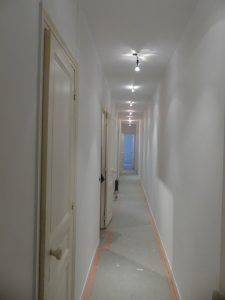 Pack peinture couloir