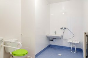 salle de bain et toilettes accessibles