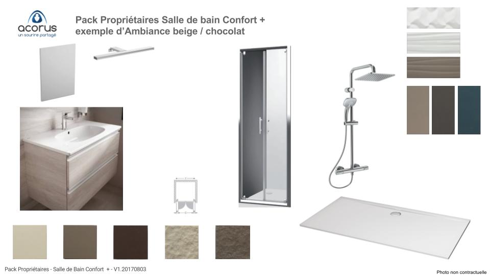 Pack Proprios salle de bain Confort +