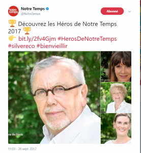 Héros Notre Temps 2017