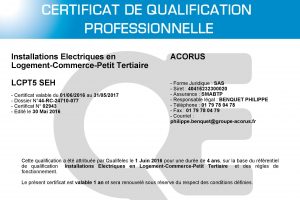 certificat qualifelec