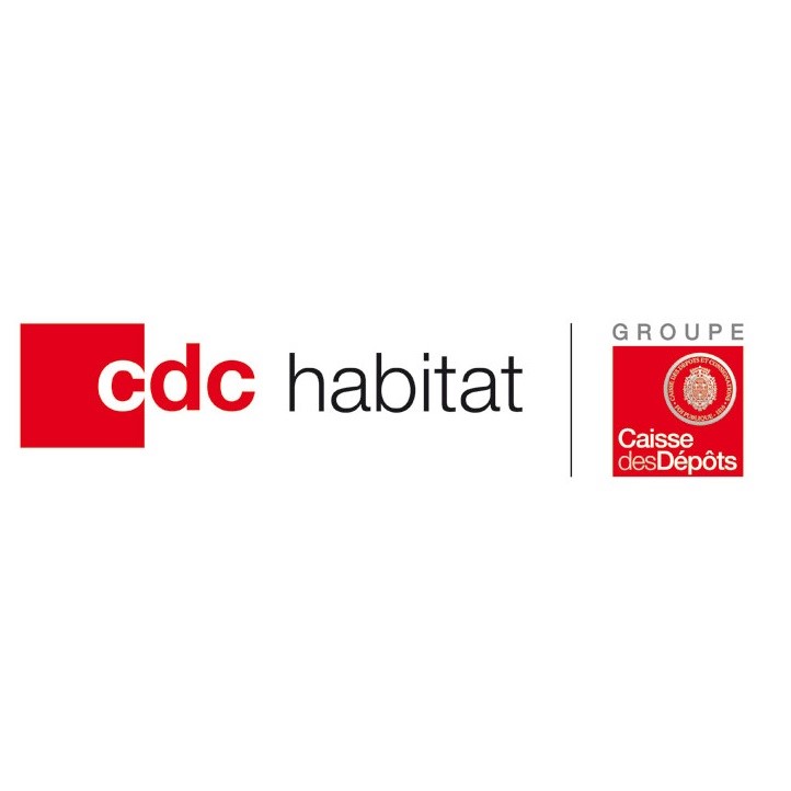CDC Habitat logo carré