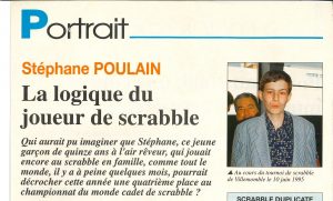 Article Stéphane Poulain 