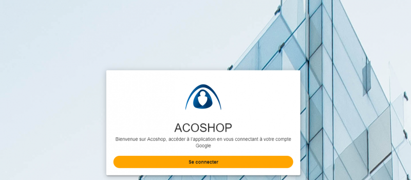 ecran Acoshop