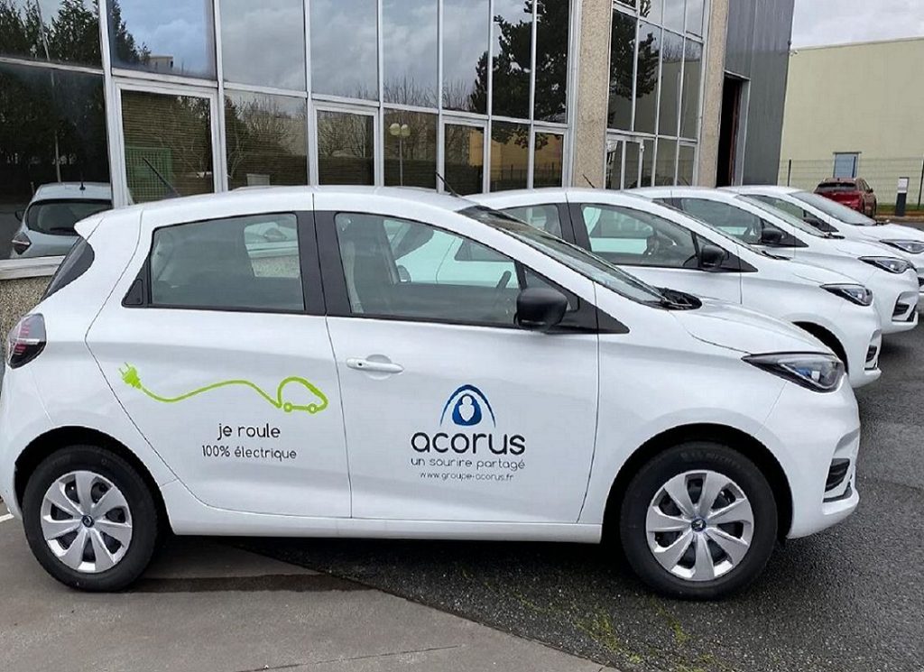 Voiture Renault Zoe