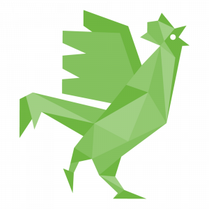 Coq Vert logo