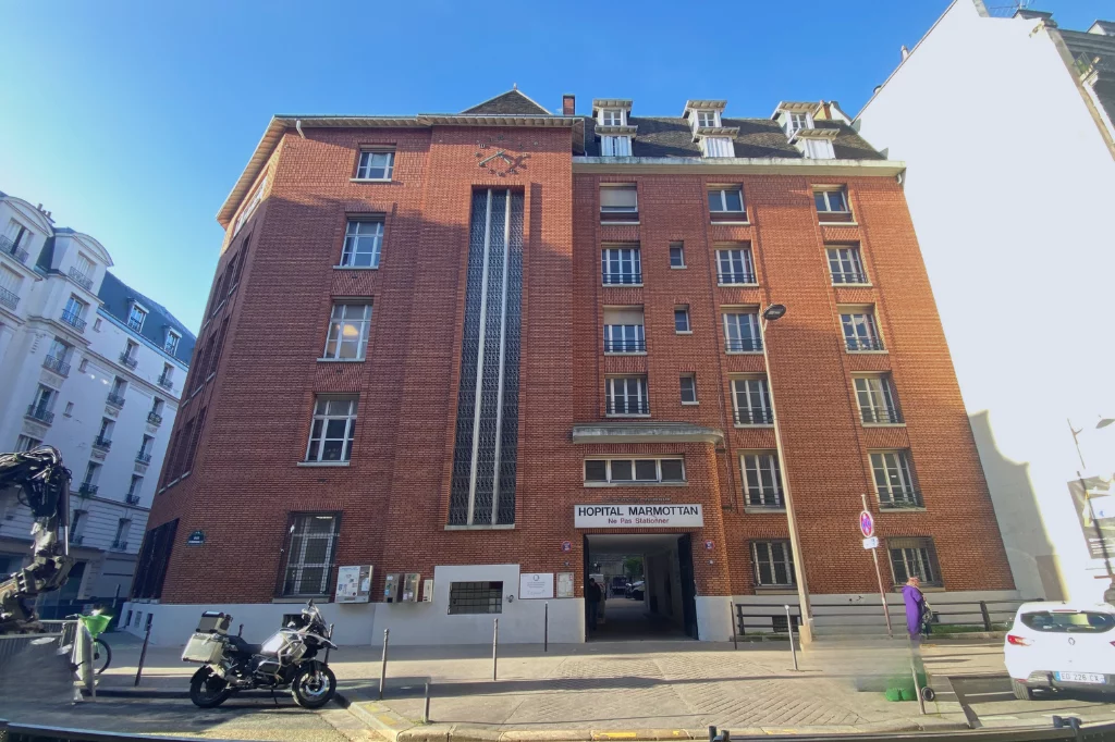 Hopital Marmottan GHU Paris