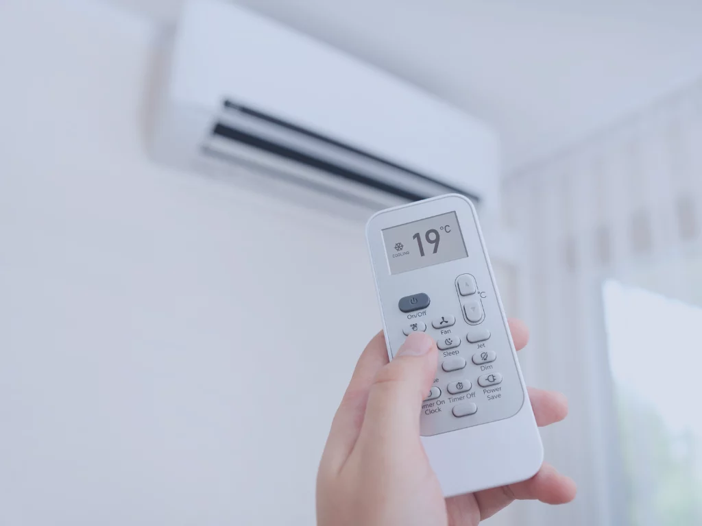 Climatiseur connecté