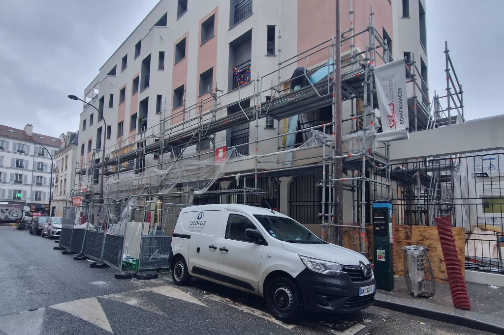 Réhabilitation thermique RIVP