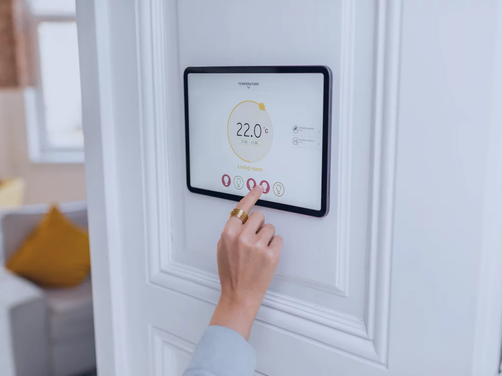 chauffage connecté