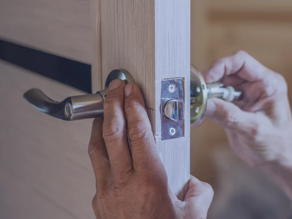 Norme PMR : quelle hauteur pour les poignées de porte ?