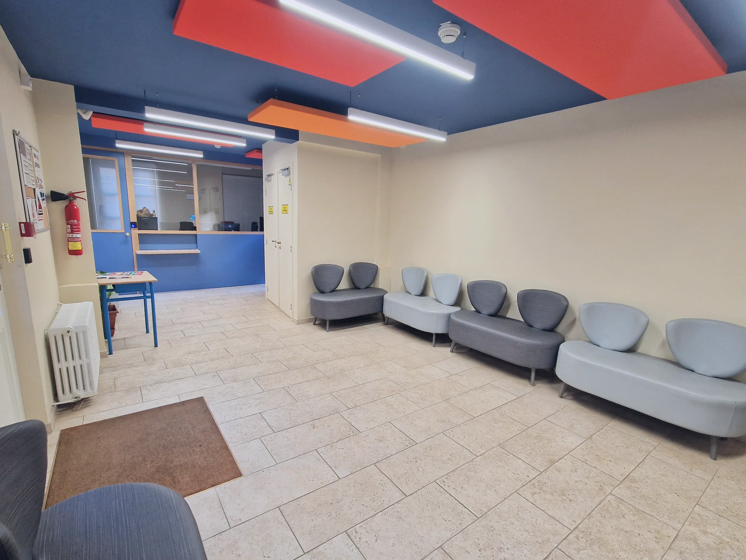 Rénovation Institut National des jeunes Aveugles