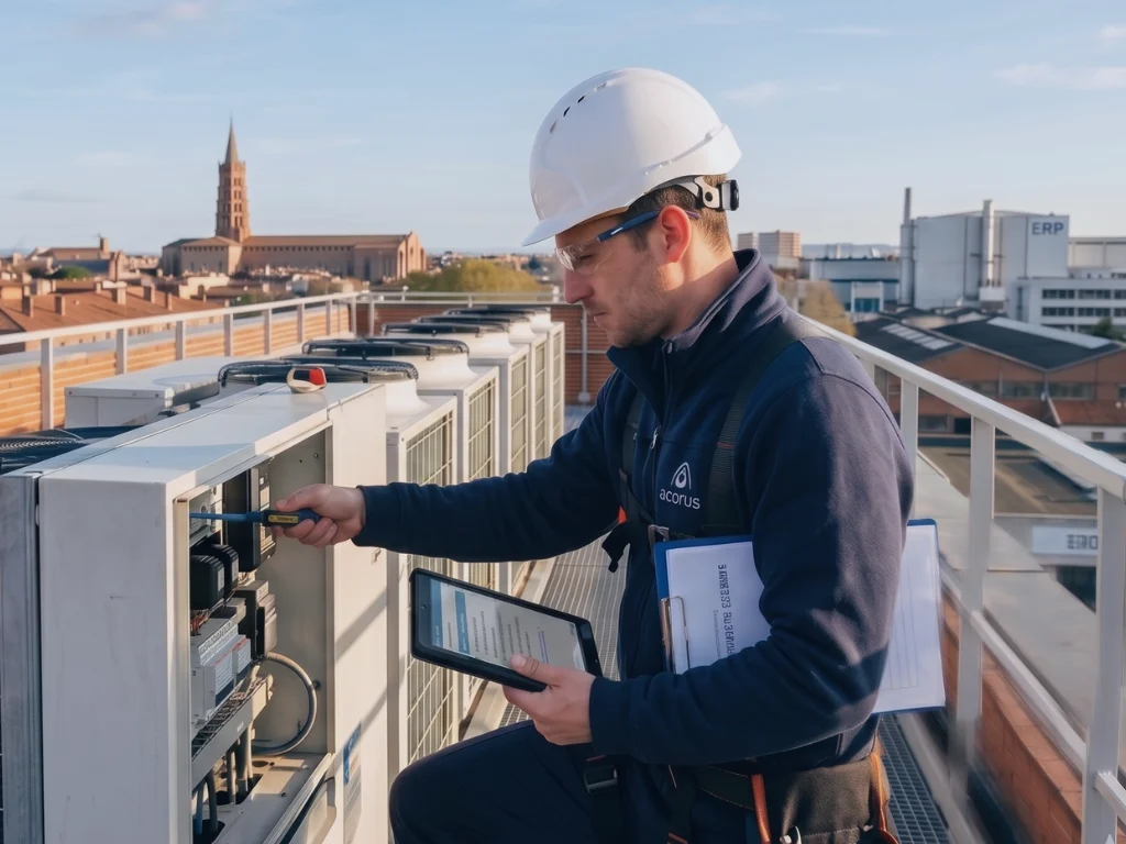 Maintenance règlementaire bâtiment Toulouse