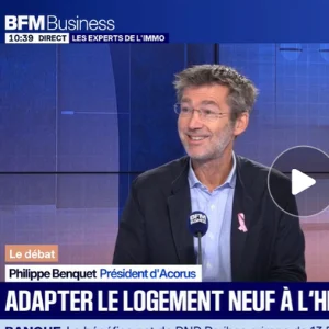 Philippe Benquet dans les Experts de l'Immo - BFM Business